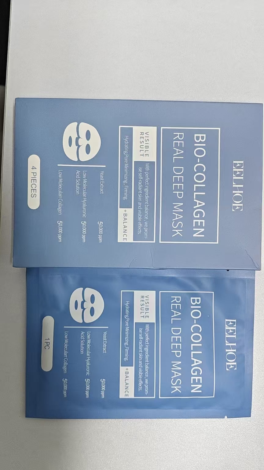 EELHOE Bio-Collagen Real Deep Mask Hydrating, Pore Minimizing, Firming Balance
