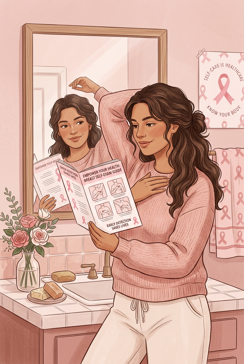Octubre rosa: 31 días para cuidarte