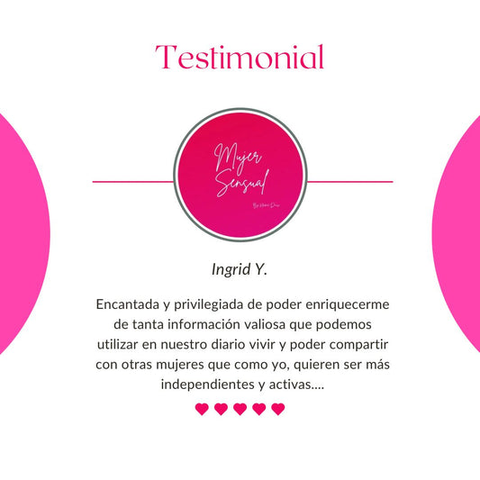 TESTIMONIO INGRID