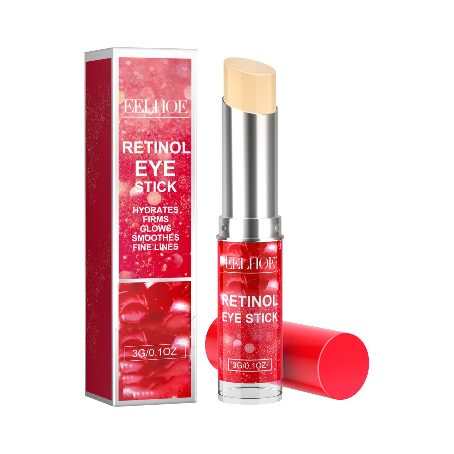 Diminishing Fine Lines With Retinol Eye Cream Stick