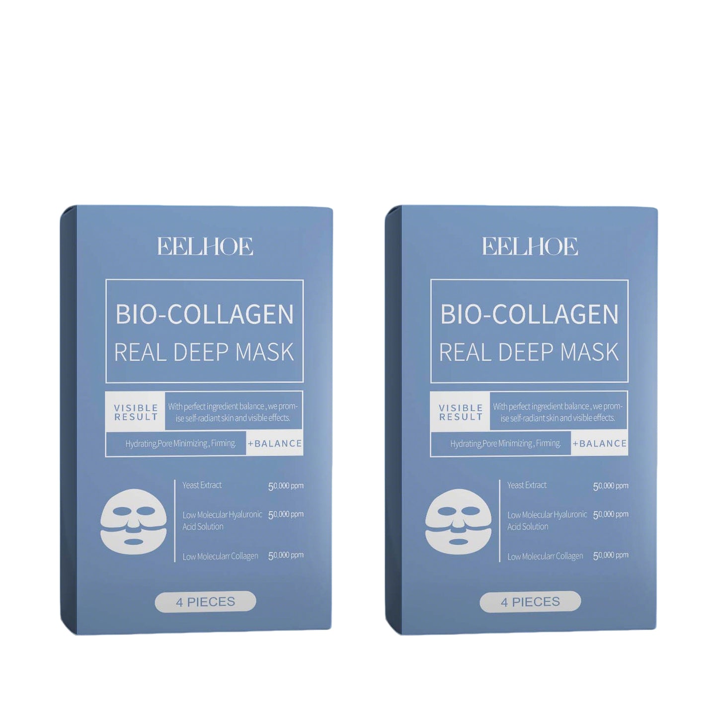 EELHOE Bio-Collagen Real Deep Mask Hydrating, Pore Minimizing, Firming Balance