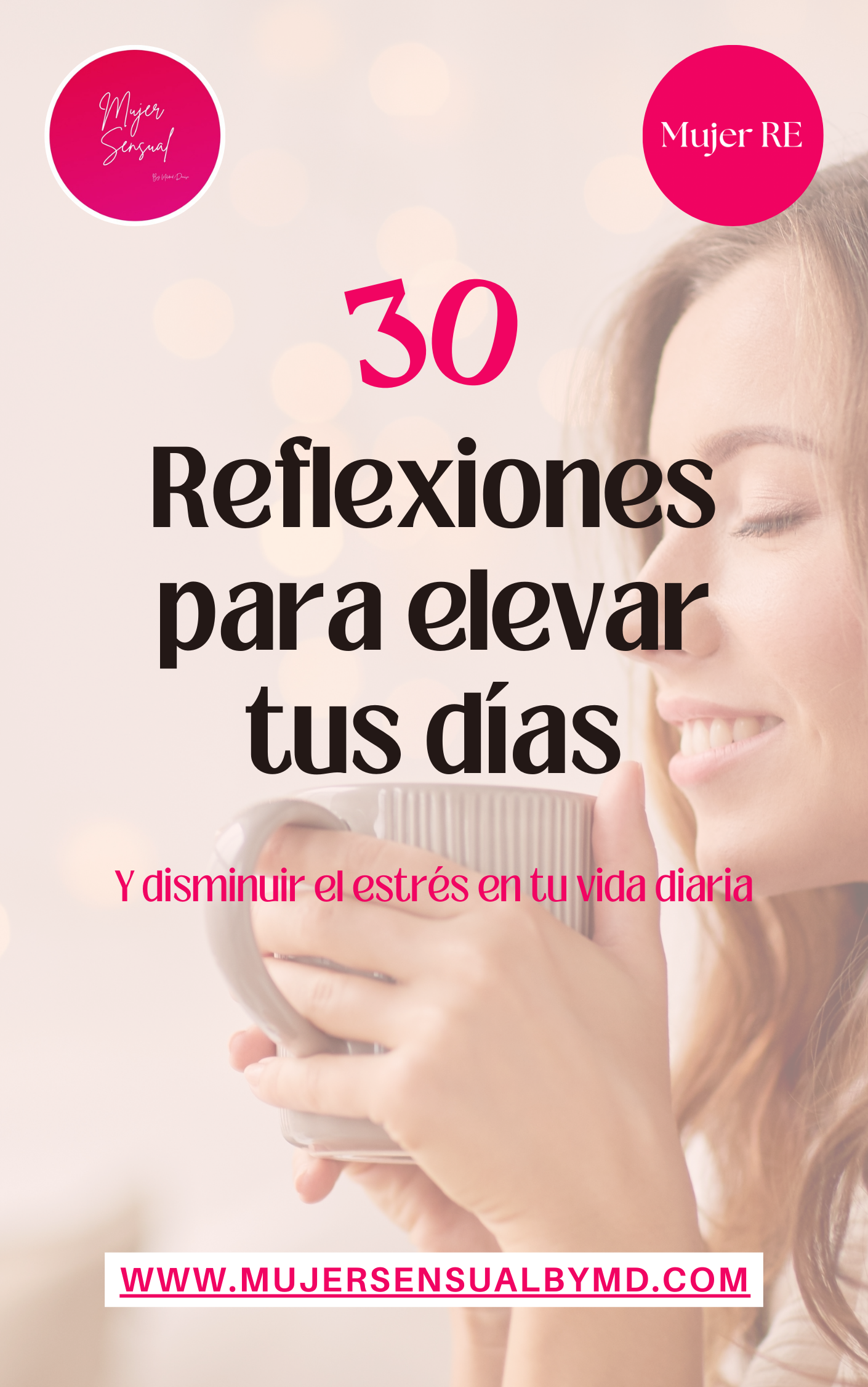 30 Reflexiones para elevar tus días y disminuir el estrés en tu vida diaria